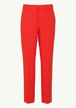 Ankle-Hose mit Eingrifftaschen und Gürtelschlaufen-Comma Discount
