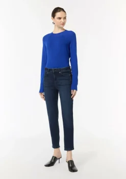 Ankle-Jeans mit Slim Leg-Comma Discount