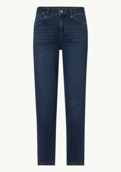 Ankle-Jeans mit Slim Leg-Comma Discount