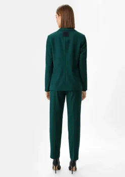 Antaillierter Blazer aus Twill-Comma Clearance