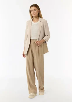 Antaillierter Blazer aus Viskosetwill-Comma Sale