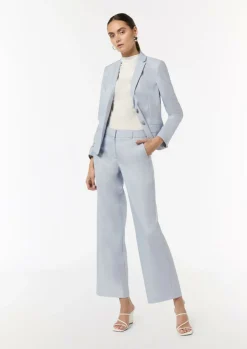 Antaillierter Blazer aus Viskosemix-Comma Fashion