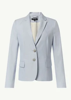 Antaillierter Blazer aus Viskosemix-Comma Fashion