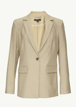 Antaillierter Blazer mit Twillstruktur-Comma Best