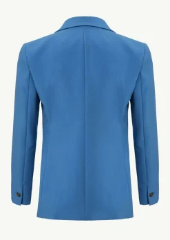 Antaillierter Twill-Blazer-Comma Sale