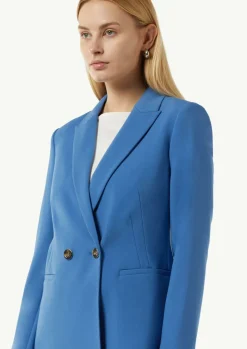 Antaillierter Twill-Blazer-Comma Sale