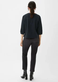 3/4-Arm-Bluse aus Modal-Comma Clearance