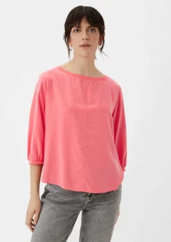 3/4-Arm-Bluse aus Modal-Comma Clearance