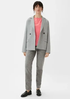 3/4-Arm-Bluse aus Modal-Comma Clearance