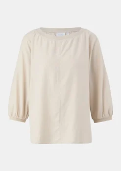 3/4-Arm-Bluse aus Modal-Comma Online