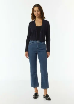 Ausgestellte Ankle-Jeans-Comma Fashion