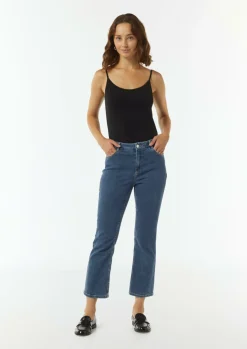 Ausgestellte Ankle-Jeans-Comma Fashion