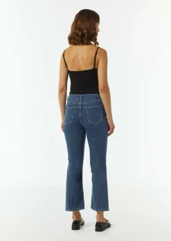 Ausgestellte Ankle-Jeans-Comma Fashion