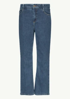 Ausgestellte Ankle-Jeans-Comma Fashion