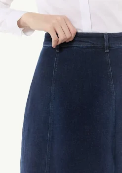 Ausgestellter Jeansrock-Comma Fashion