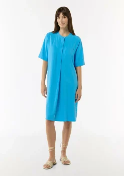 Ausgestelltes T-Shirt-Kleid aus Modal-Comma Clearance