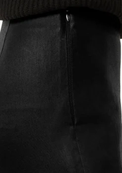 Beschichtete Hose im Skinny Fit-Comma Sale