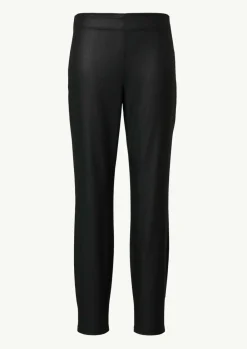 Beschichtete Hose im Skinny Fit-Comma Sale