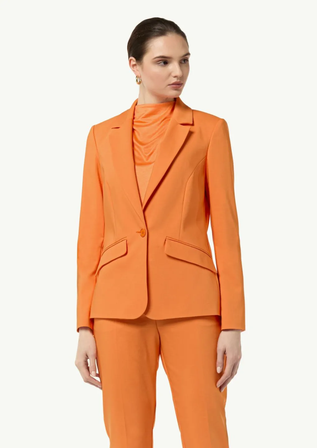 Blazer aus Baumwollmix-Comma Hot