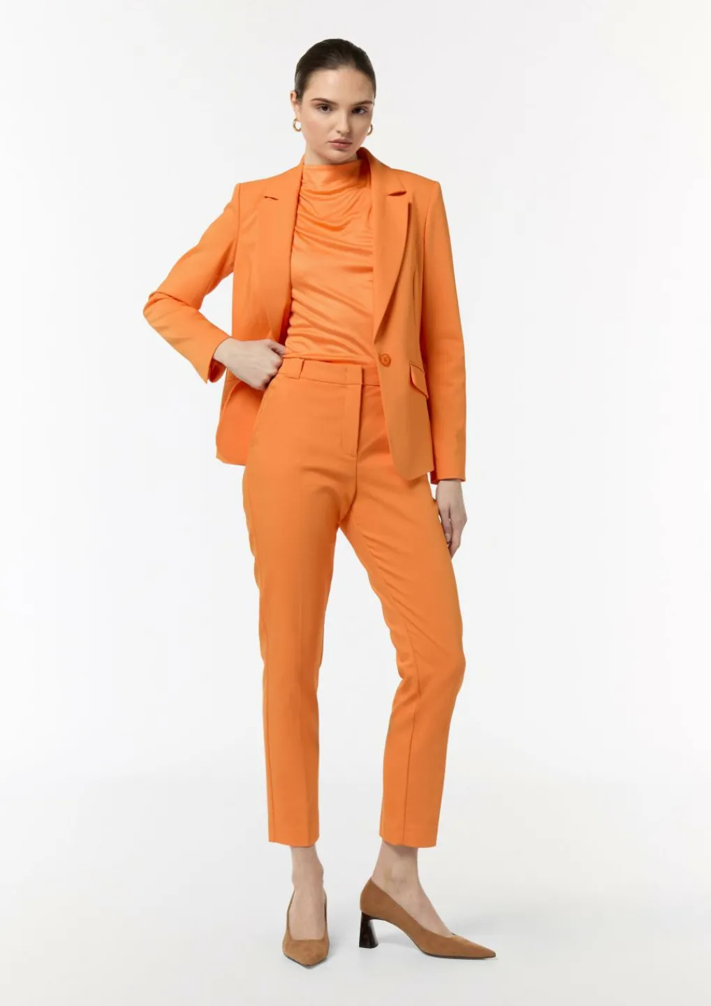 Blazer aus Baumwollmix-Comma Hot