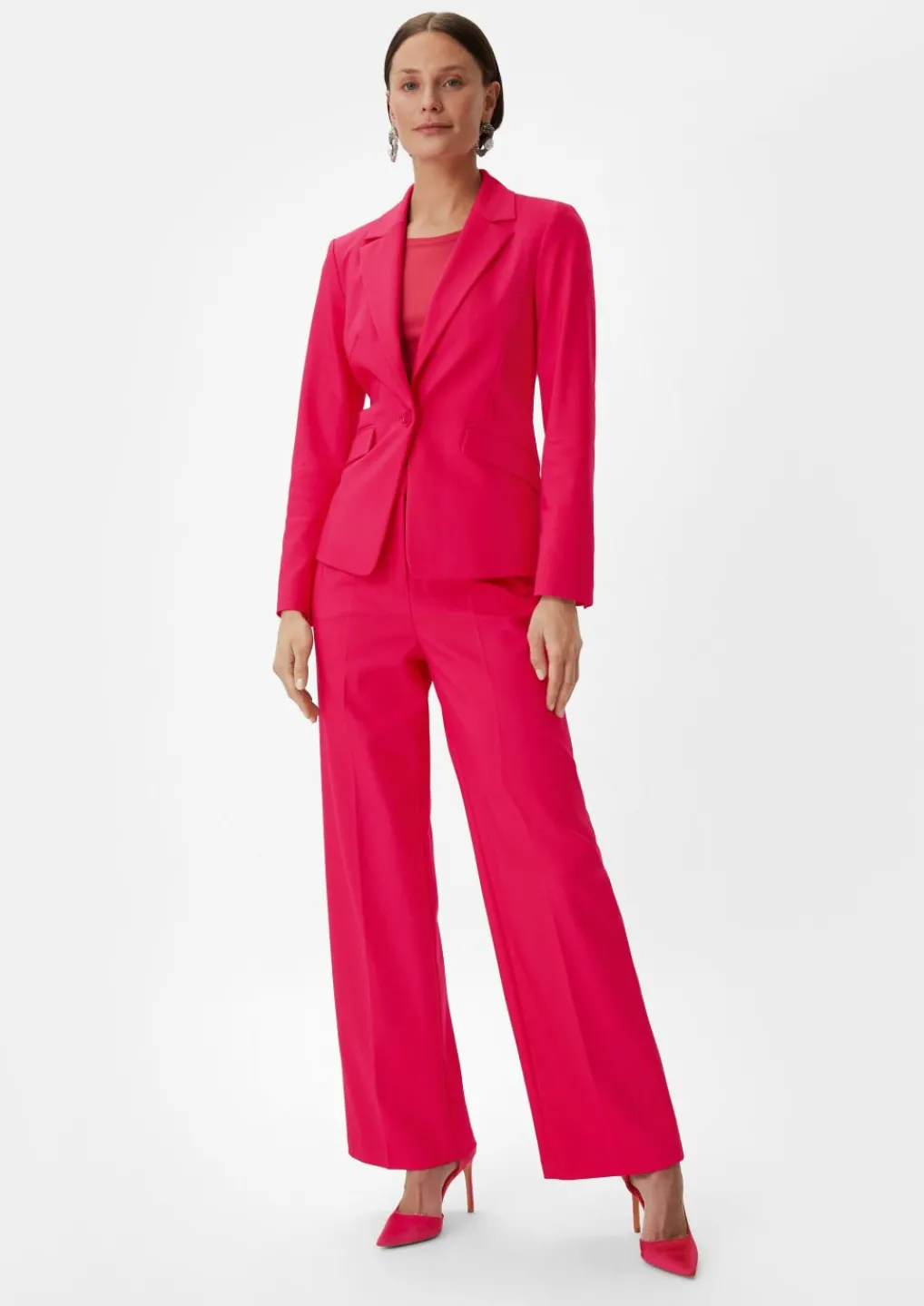 Blazer aus Baumwollmix-Comma Clearance