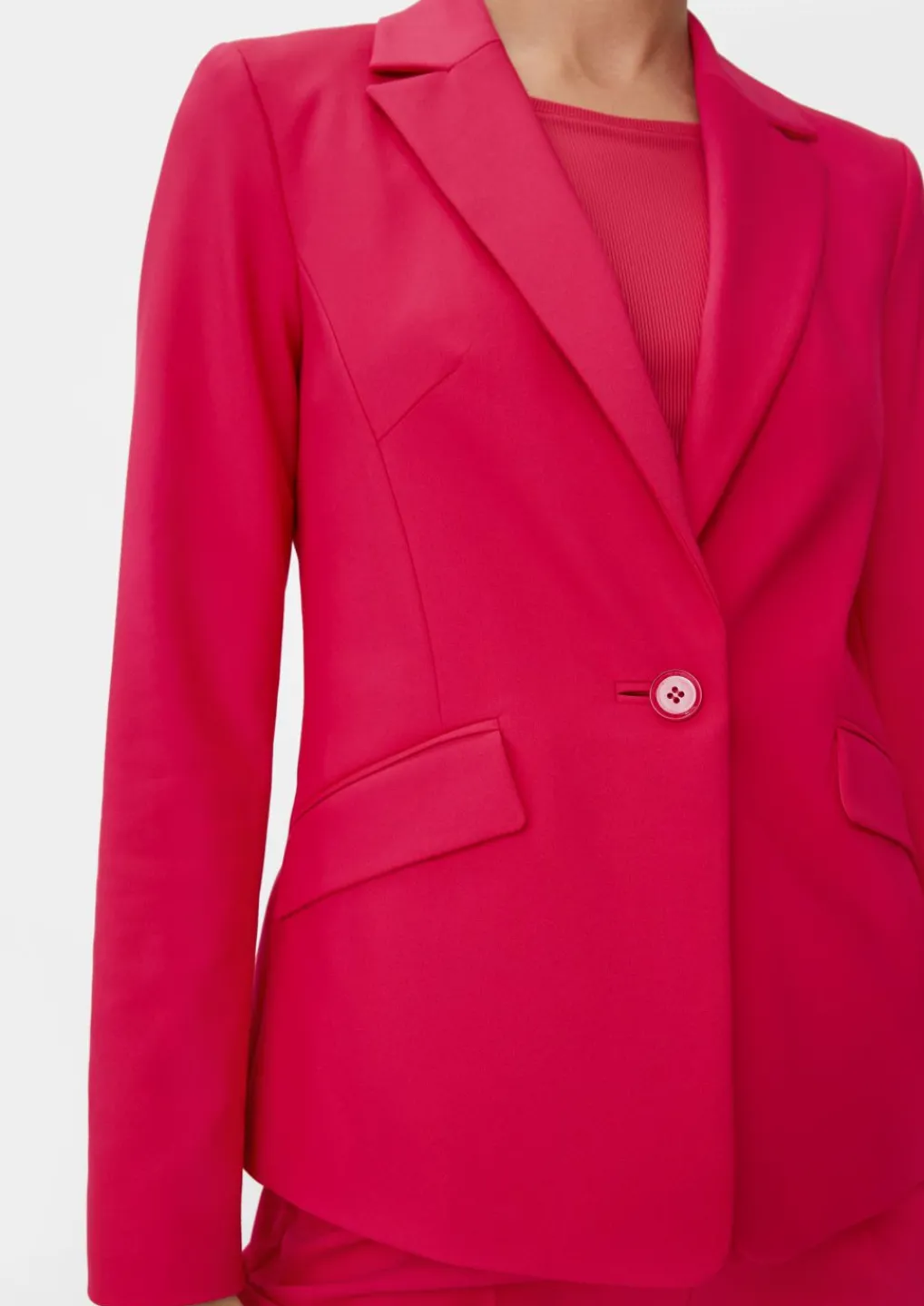 Blazer aus Baumwollmix-Comma Clearance