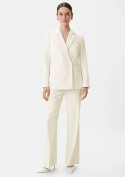 Blazer aus Bouclé-Comma Discount