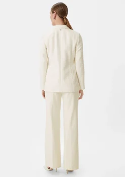 Blazer aus Bouclé-Comma Discount