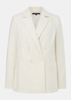 Blazer aus Bouclé-Comma Discount