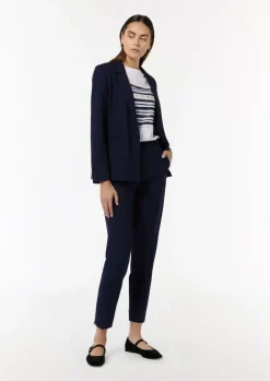 Blazer aus Jersey-Comma Fashion