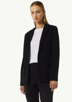 Blazer aus Jersey mit Reverskragen-Comma Best