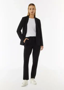 Blazer aus Jersey mit Reverskragen-Comma Best