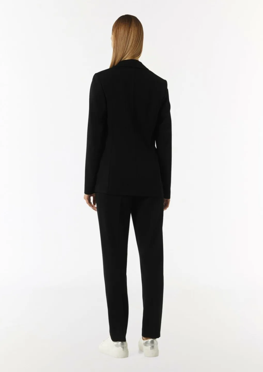 Blazer aus Jersey mit Reverskragen-Comma Best