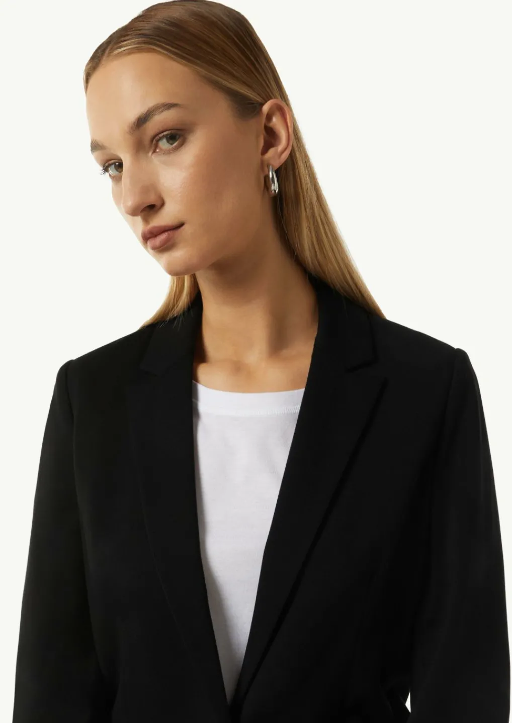 Blazer aus Jersey mit Reverskragen-Comma Best