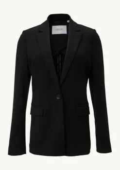 Blazer aus Jersey mit Reverskragen-Comma Best