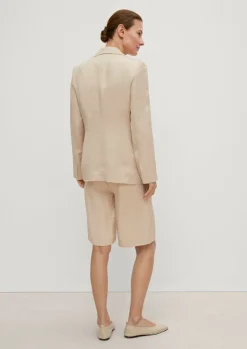 Blazer aus Leinenmix-Comma Hot