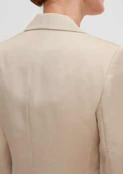 Blazer aus Leinenmix-Comma Hot