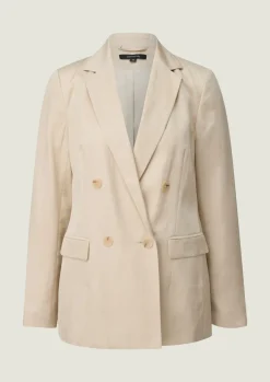 Blazer aus Leinenmix-Comma Hot