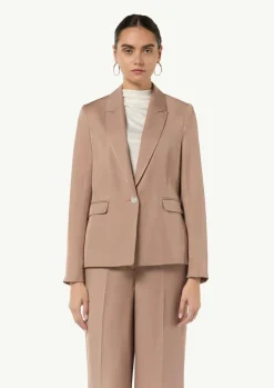 Blazer aus Leinenmix-Comma Discount