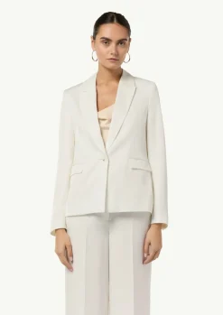 Blazer aus Leinenmix-Comma Fashion