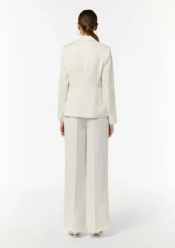 Blazer aus Leinenmix-Comma Fashion