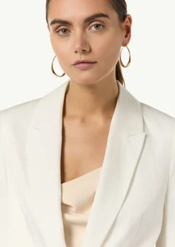 Blazer aus Leinenmix-Comma Fashion