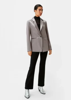Blazer aus Samt-Comma Discount