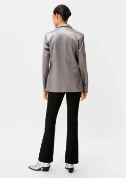 Blazer aus Samt-Comma Discount