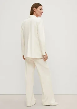 Blazer aus Twill-Comma Discount
