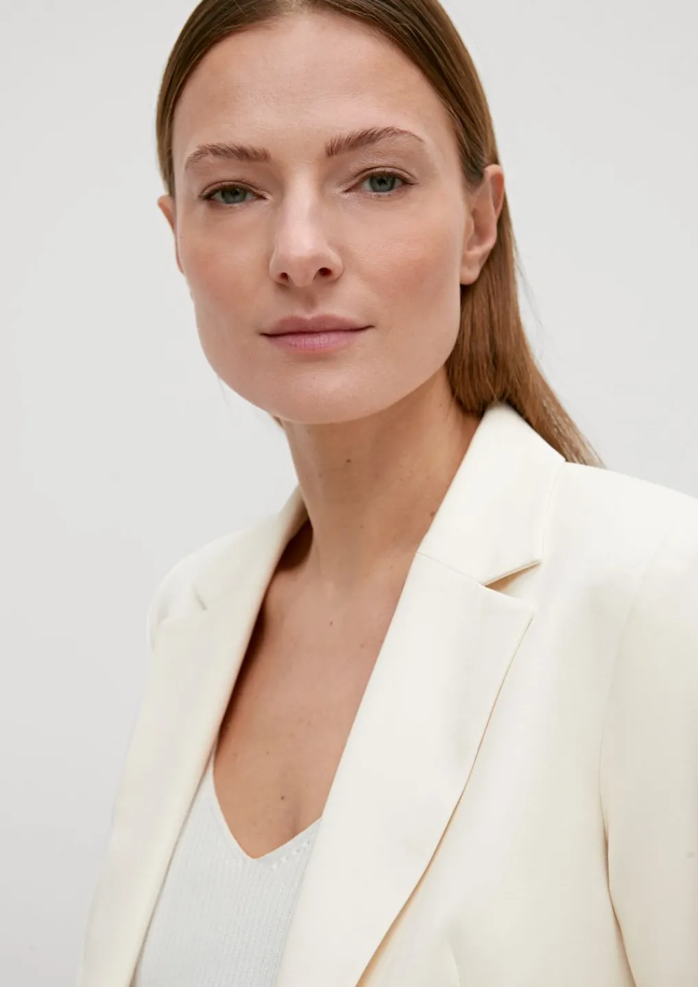 Blazer aus Twill-Comma Discount
