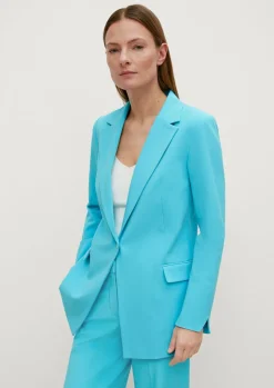 Blazer aus Twill-Comma Clearance