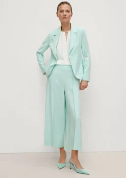 Blazer aus Viskosemix-Comma Outlet