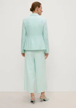 Blazer aus Viskosemix-Comma Outlet