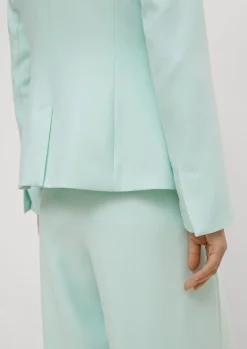 Blazer aus Viskosemix-Comma Outlet